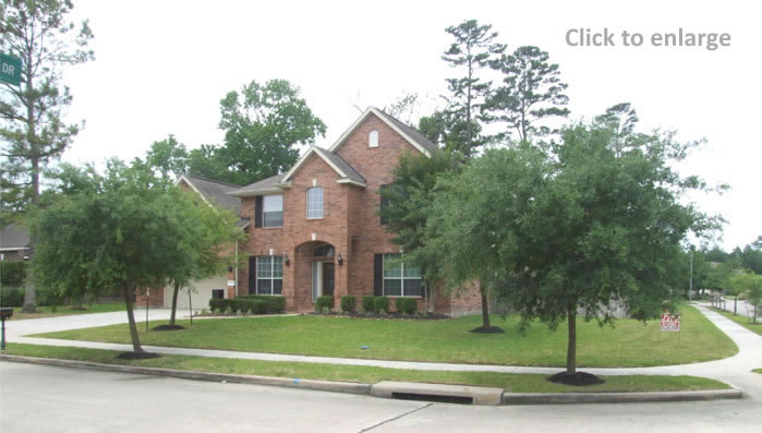 Home for Sale in Houston (Oakhurst @ Kingwood)