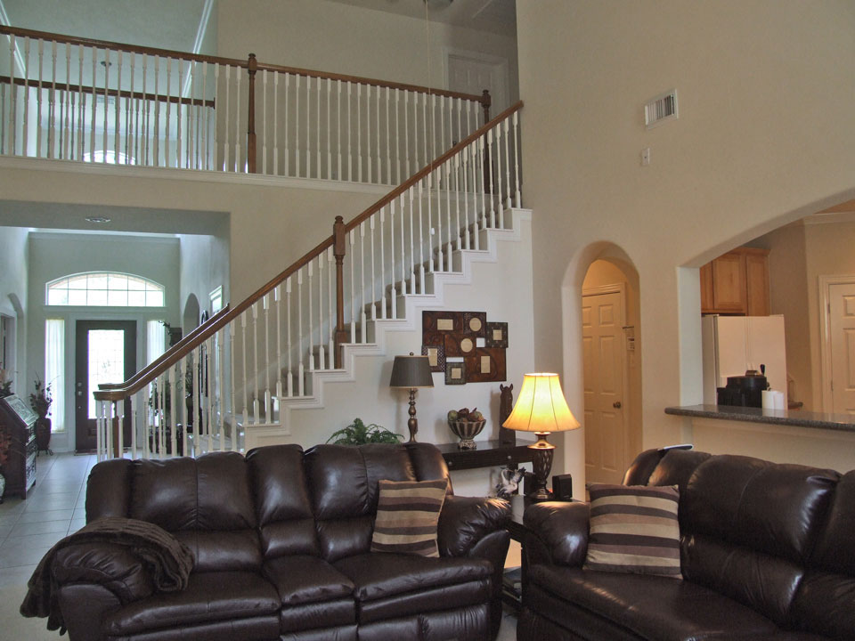 Family Room of FSBO in Kingwood TX