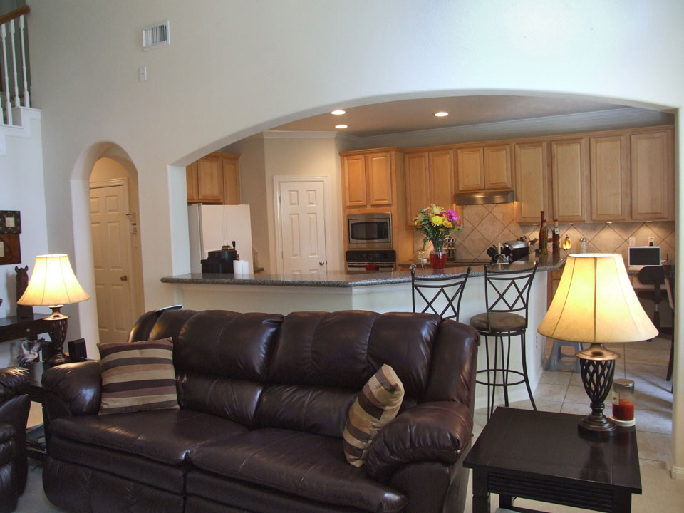 Kitchen of home for sale in Houston (Kingwood)